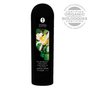 LOTUS NOIR SENSITIZING GEL FOR LOVERS 2 OZ