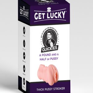 SHIBARI GET LUCKY QUICKIES A POUND AND A HALF OF PUSSY THICK PUSSY STROKER