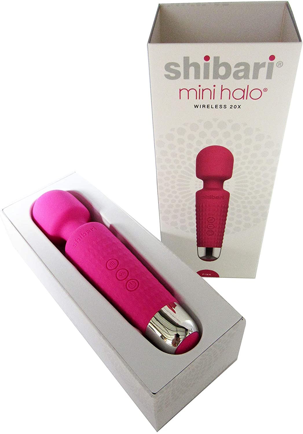 SHIMH3076minihalomassagerpink5