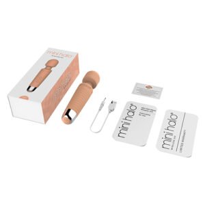 MINI HALO PEACH FUZZ WAND RECHARGEABLE