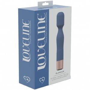 LOVELINE GLAMOUR MINI WAND BLUE
