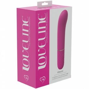 LOVELINE DOLCE MINI G-SPOT VIBE PINK