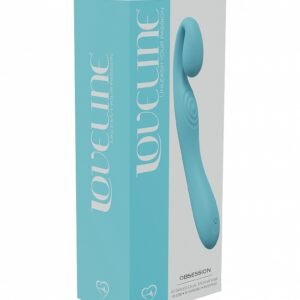 LOVELINE OBSESSION DUAL MOTOR VIBE BLUE