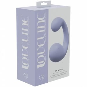 LOVELINE PLAYFUL DUAL MOTOR VIBE LAVENDER