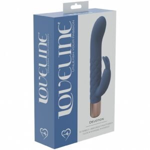 LOVELINE DEVOTION MINI-RABBIT BLUE