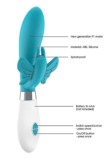SHTLUM004TURalexiosbutterflygspotvibratorblue8