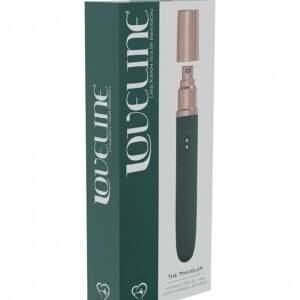 LOVELINE THE TRAVELER TRAVEL VIBE FOREST GREEN