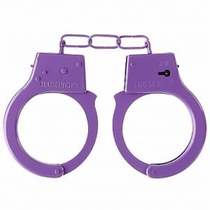 BEGINNER'S HANDCUFFS PURPLE