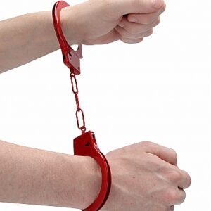 BEGINNER'S HANDCUFFS RED