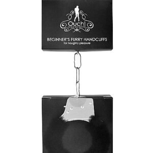 BEGINNER'S HANDCUFFS FURRY BLACK