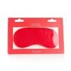 SOFT EYEMASK RED