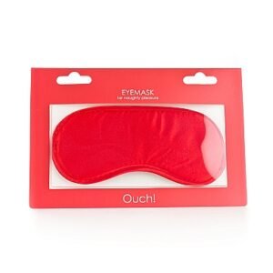 SOFT EYEMASK RED