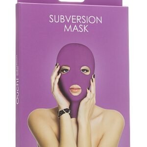 (D)SUBVERSION MASK PURPLE