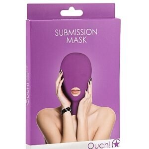(D) SUBMISSION MASK PURPLE