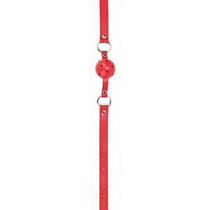(D) BALL GAG RED