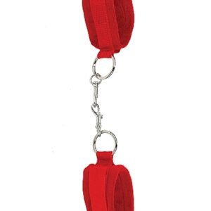 (D) VELCRO CUFFS RED