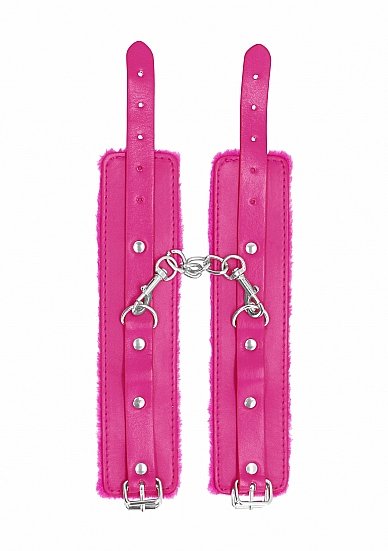 SHTOU267PNKleatherhandcuffspink3