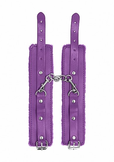 SHTOU267PURleatherhandcuffspurple3