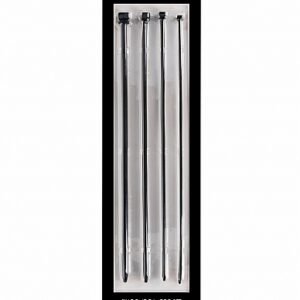 URETHRAL SOUNDING DILATOR SET BLACK