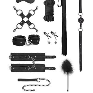 INTERMEDIATE BONDAGE KIT BLACK