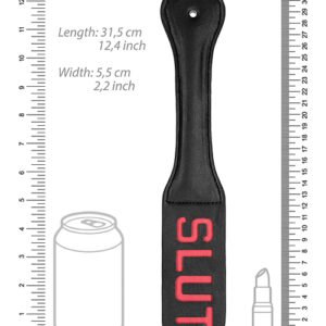 OUCH! PADDLE SLUT BLACK