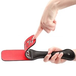 OUCH! PADDLE BITCH BLACK