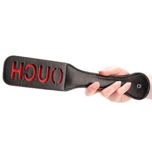 OUCH! PADDLE OUCH BLACK