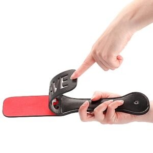 OUCH! PADDLE SLAVE BLACK