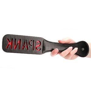 OUCH! PADDLE SPANK BLACK