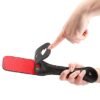 OUCH! PADDLE HEARTS BLACK