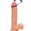 SILICONE PLUG & COCK RING SET URETHRAL SOUNDING BLACK