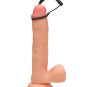 SILICONE PLUG & COCK RING SET URETHRAL SOUNDING BLACK