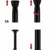 OUCH! DANCE POLE BLACK