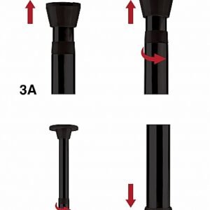 OUCH! DANCE POLE BLACK