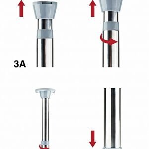 OUCH! DANCE POLE SILVER