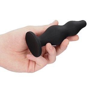 BUBBLE BUTT PLUG BLACK