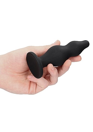 SHTOU498BLKbubblebuttpllugblack5