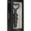(D) ANAL LOVE BEADS BLACK