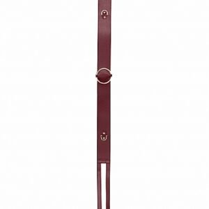(WD) OUCH HALO WAIST BELT L/XL BURGUNDY