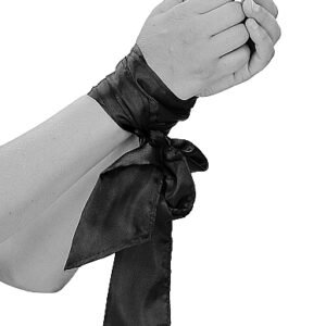 B&W BONDAGE SILKY RIBBON