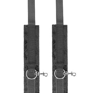 B&W VELCRO HOGTIE WITH HAND & ANKLE CUFFS