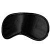 B&W SATIN EYE MASK