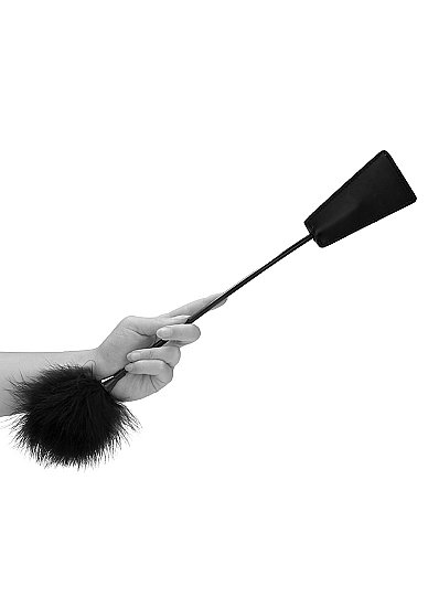 SHTOU693cropfeatherticklerblack6