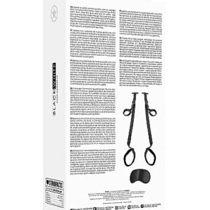 B&W DOOR SWING