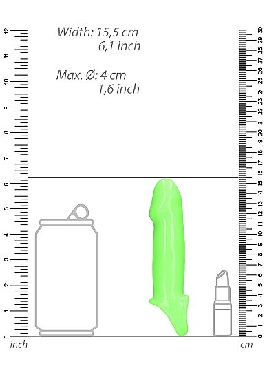 SHTOU738GLOsmooththickpenissleeve5
