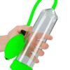 GLOW CLASSIC PENIS PUMP GLOW IN THE DARK