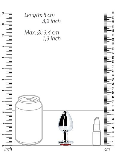 SHTOU794SILroundgembuttplugmedium9