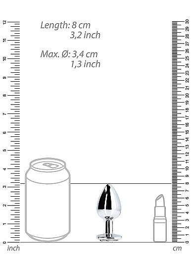 SHTOU797SILroundgembuttplugmedium9