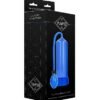 PUMPED CLASSIC PENIS PUMP BLUE