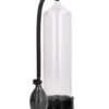 PUMPED CLASSIC PENIS PUMP TRANSPARENT